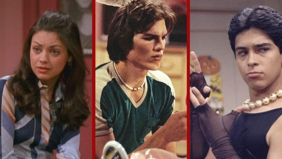 Kunis Kutcher Valderrama That S Show Netflix Scaled