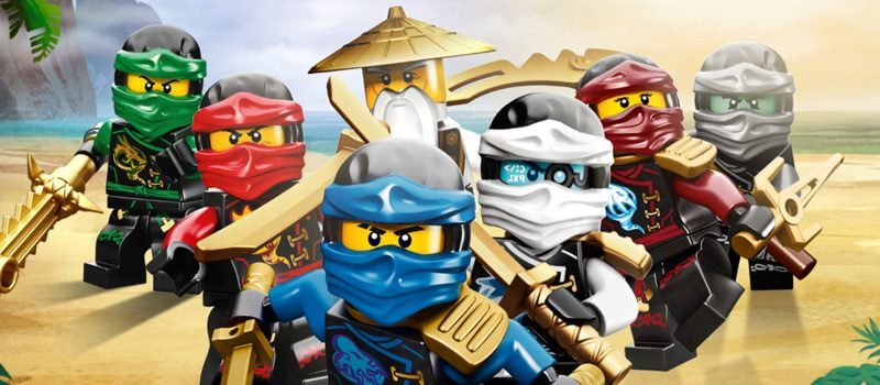 lego ninjago netflix