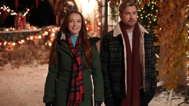 Lindsay Lohan Christmas In Wonderland Netflix