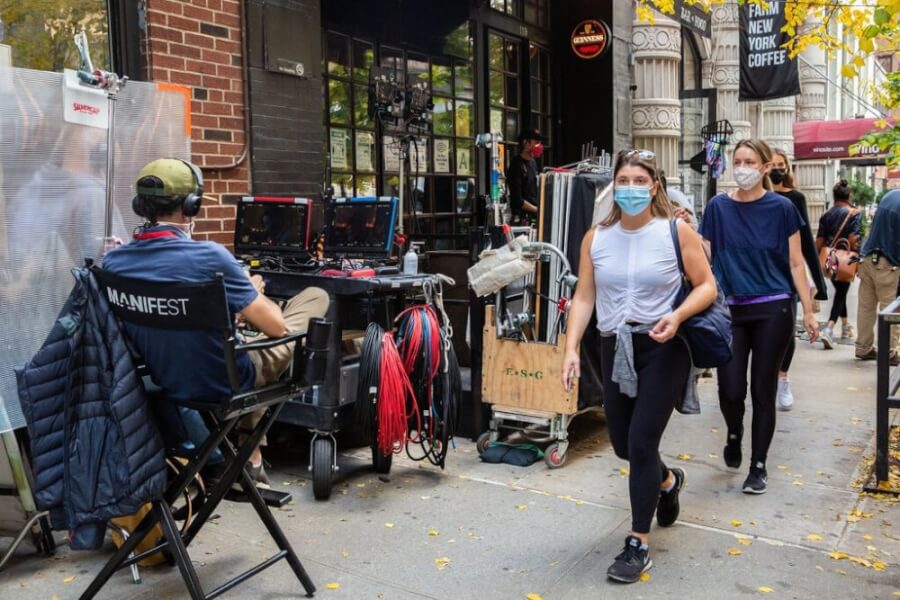 Manifest Filming In New York City Scaled