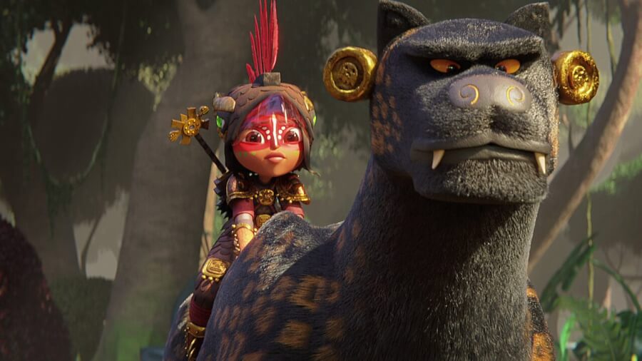 Maya And The Three New On Netflix October Nd