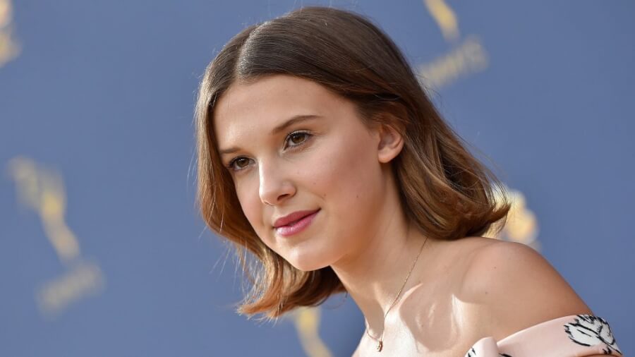 Espectáculo de premios Millie Bobby Brown