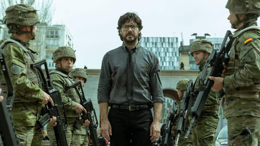 Money Heist Part Volume Professor