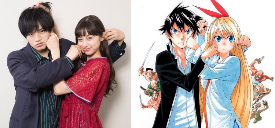 my dearest like a cherry blossom japanese romantic drama netflix nisekoi