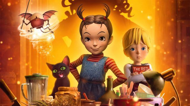 Netflix Acquires Global Rights To Studio Ghibli Movie Earwig And The Witch Scaled