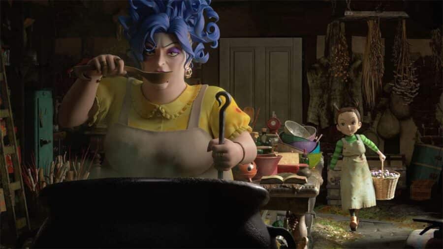 Netflix Acquires Global Rights To Studio Ghibli Movie Earwig And The Witch Earwig Scaled