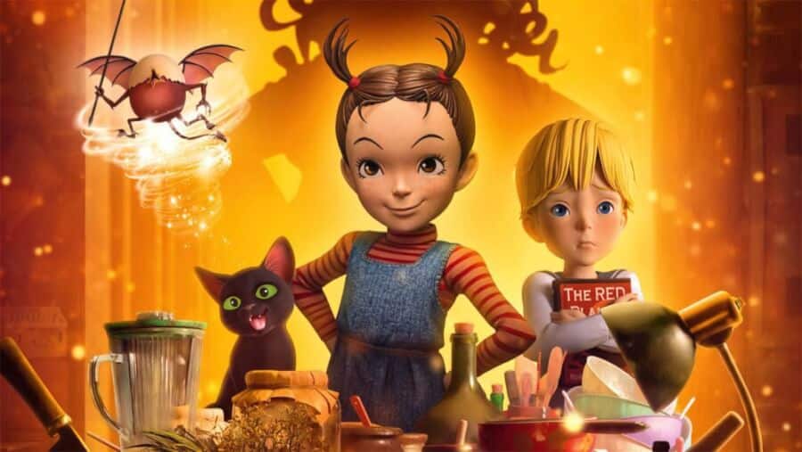Netflix Acquires Global Rights To Studio Ghibli Movie Earwig And The Witch Scaled
