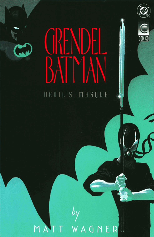 Adaptation de la bande dessinée Netflix Grendel Series Batman Crossover