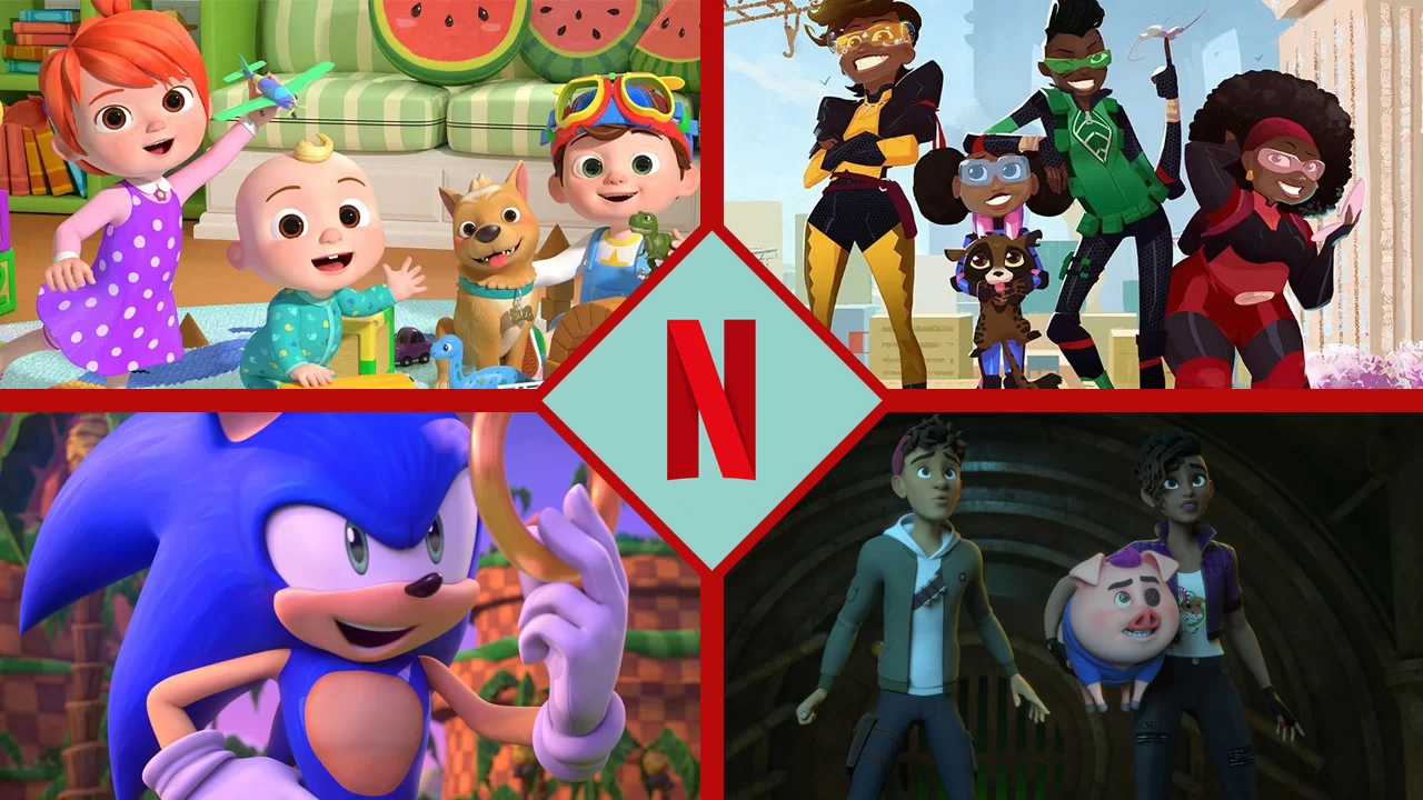 Netflix Animated Kids Shows Coming in 2022 & Beyond - What's on Netflix