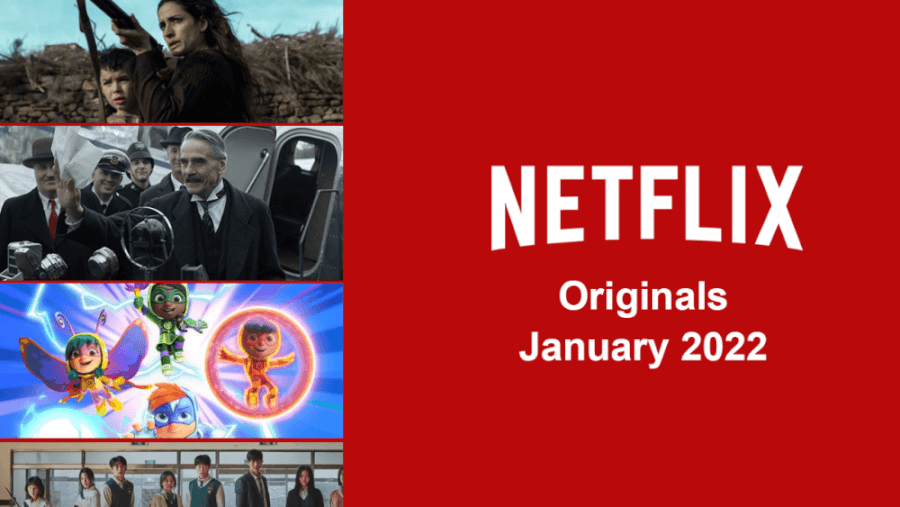 Netflix Originals Coming In January 2022