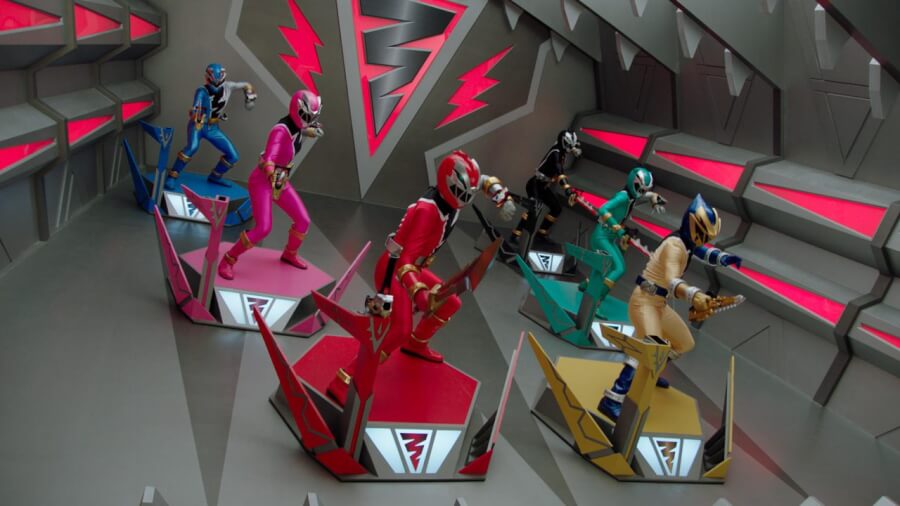 power rangers season 2 coming to netflix in 2022 exclusively