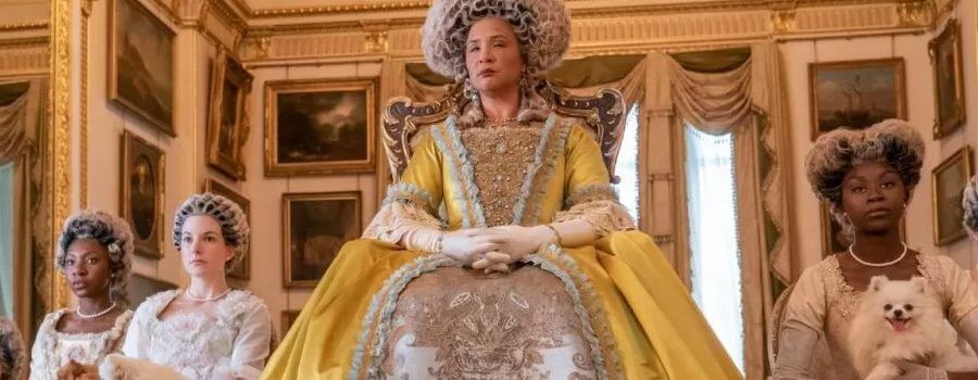 queen charlotte netflix