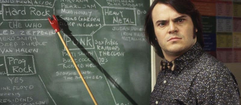 School of Rock Leaving Netflix