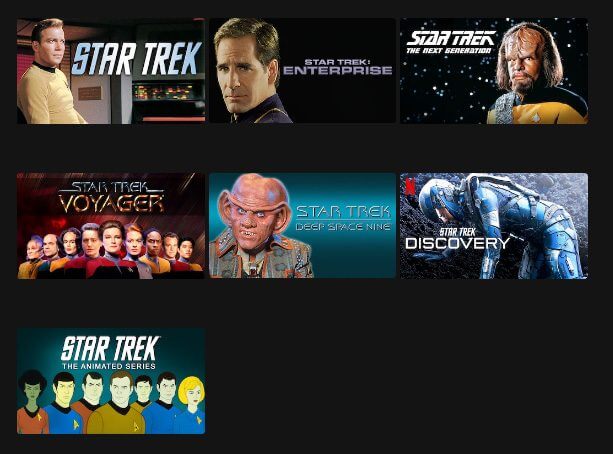 Star Trek Titles Remaining On Netflix Internationally