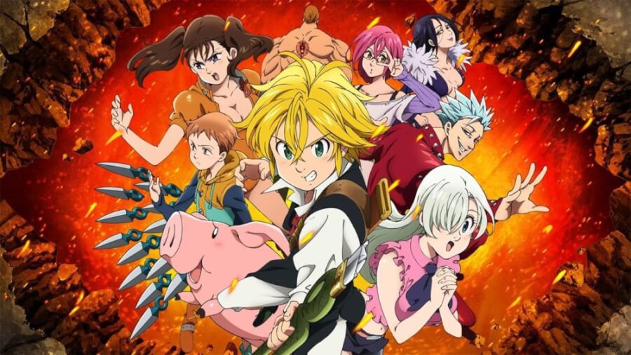 Netflix Says 'The Seven Deadly Sins: Four Knights of the Apocalypse' Anime  Is Coming Soon