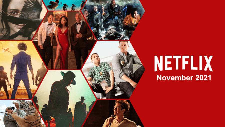 What’s Coming to Netflix in November 2021