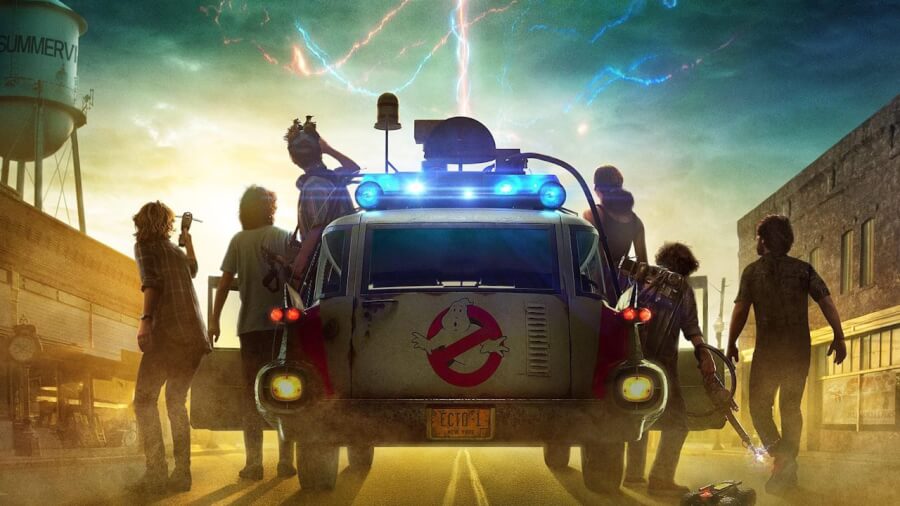 Ghostbusters: Afterlife (2021) - Movie