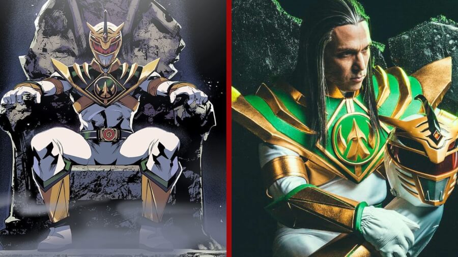 Lord Drakkon power rangers netflix