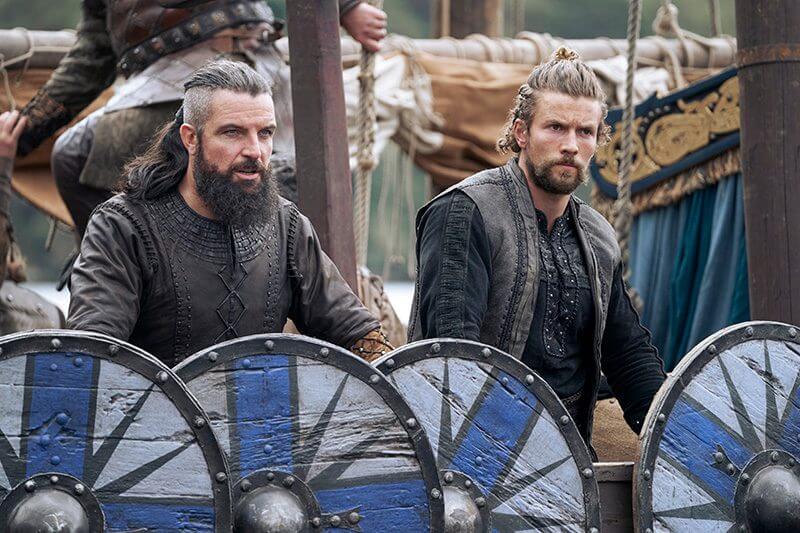 Bradley Freegard And Johannes Haukur Johannesson Talk Vikings: Valhalla -  Exclusive Interview