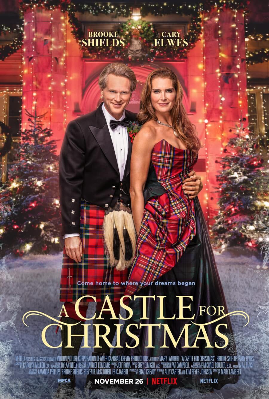 a castle for christmas netflix poster