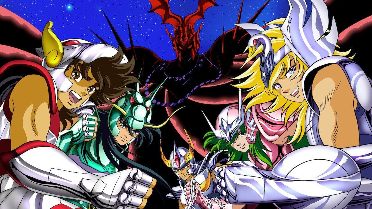 saint seiya netflix 2021