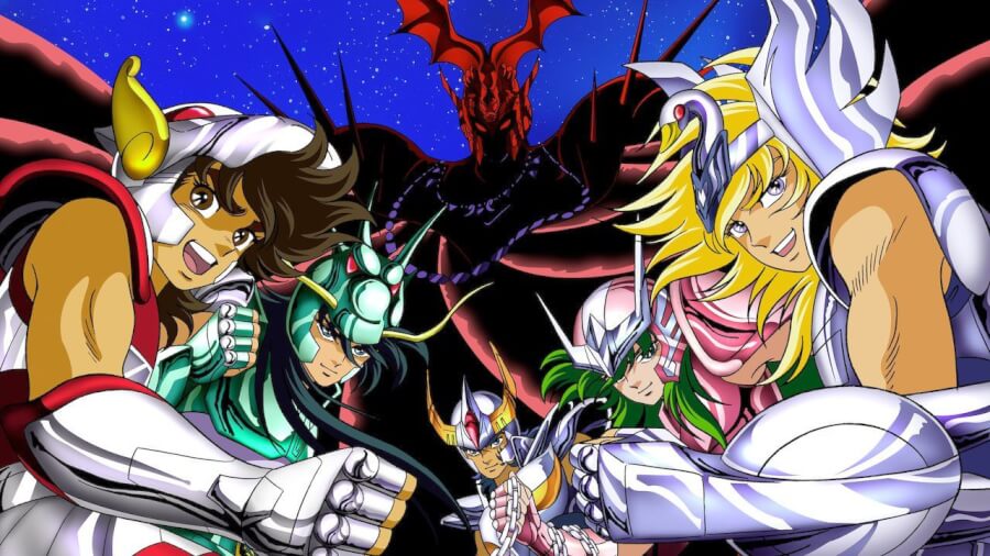 Seasons 1-6 of the 'Saint Seiya' Leaving Netflix in December 2021 - What's  on Netflix