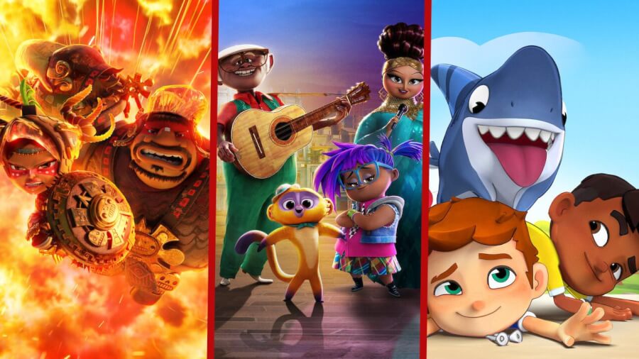 biggest kids titles according to new netflix top 10s