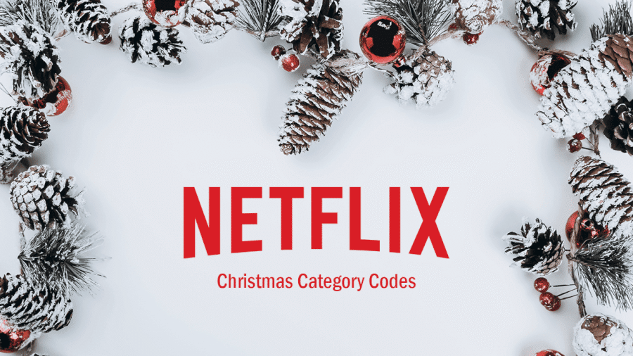 christmas category codes netflix