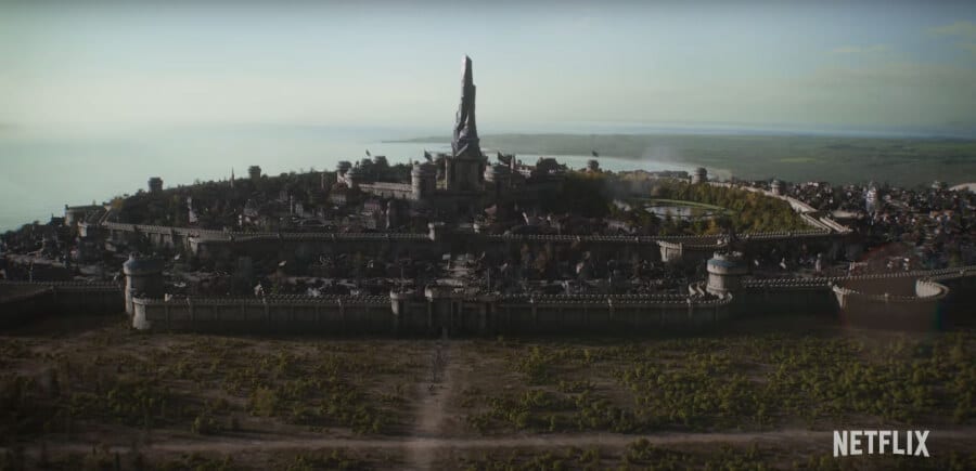 City In The Witcher Season