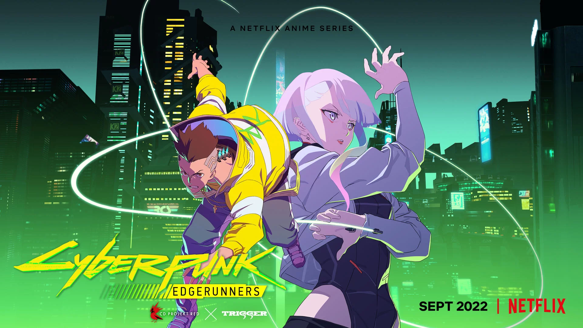 cyberpunk edgerunners netflix anime la temporada 1 llegará a netflix en septiembre de 2022