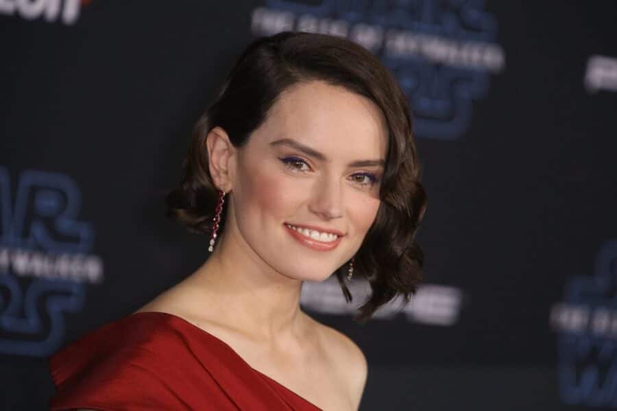 daisy ridley sans emploi