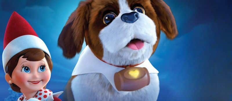 Elf Pets Santa St Bernard Save Christmas Cleanup
