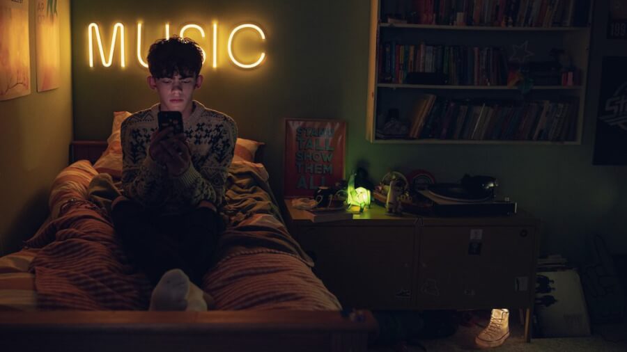 Heartstopper Season Lgbtq Romantic Drama Netflix Joe Locke