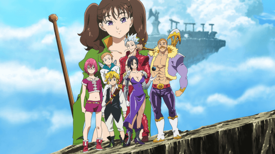 Filme anime original de Nanatsu no Taizai já tem data de estreia