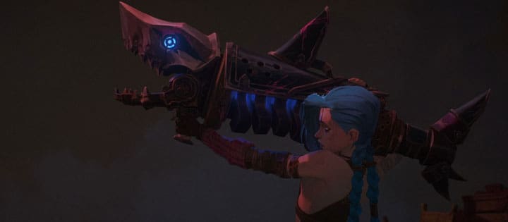 Jinx Rocket Launcher Arcane Season Coming To Netflix In November