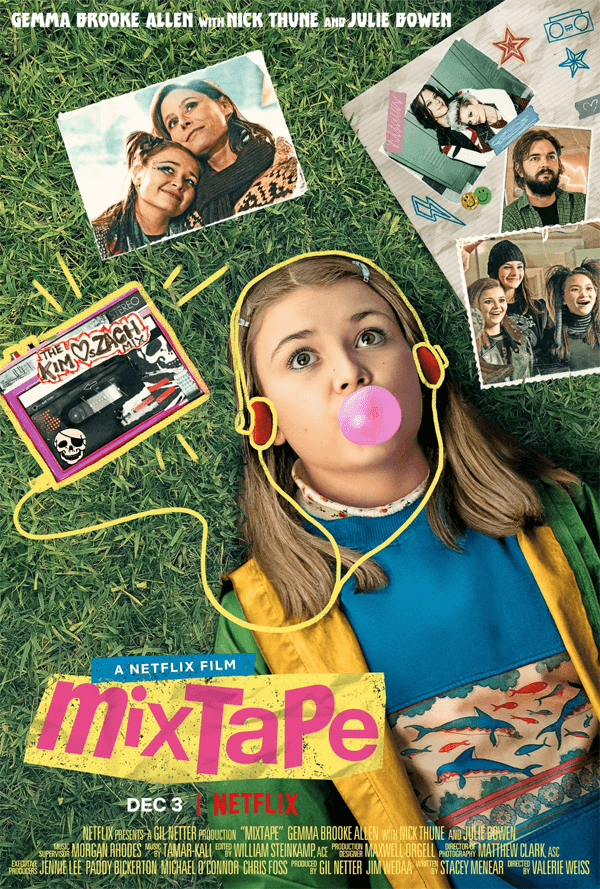 mixtape netflix poster