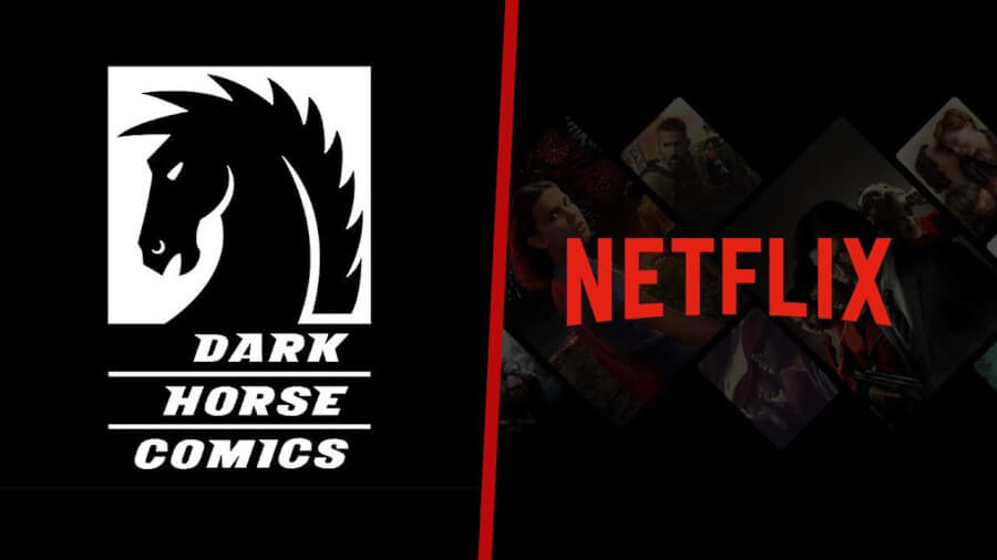 netflix dark horse comic adaptations coming soon