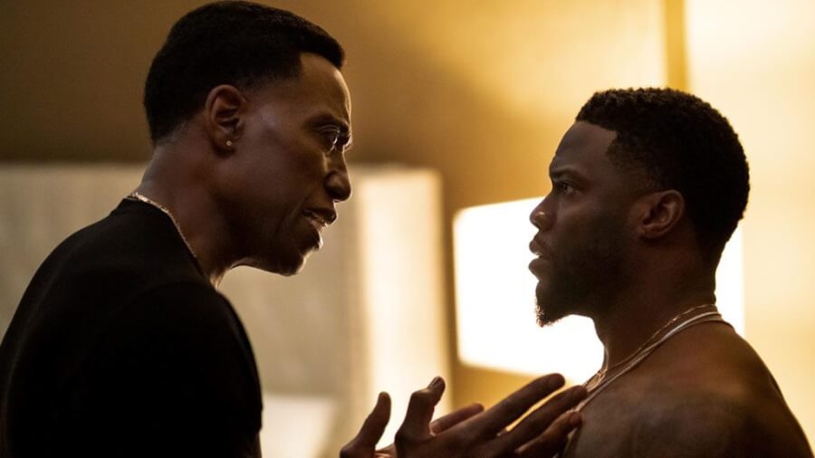 Netflix Miniseries True Story Starring Kevin Hart Wesley Snipes On Screen