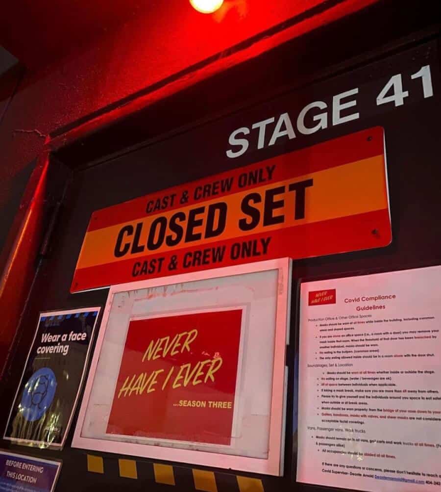 Never Have I Ever Season Behind The Scenes