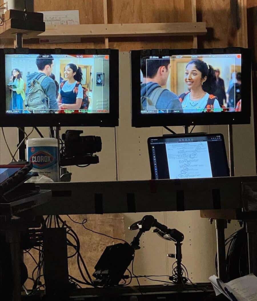 Never Have I Ever Season Bts Netflix