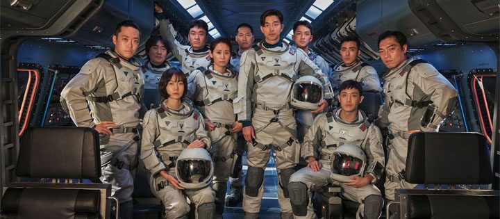 New K Dramas On Netflix December The Silent Sea