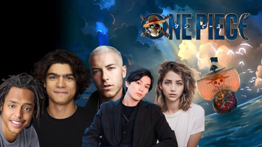 One Piece live-action cast & characters in the Netflix series - Dexerto