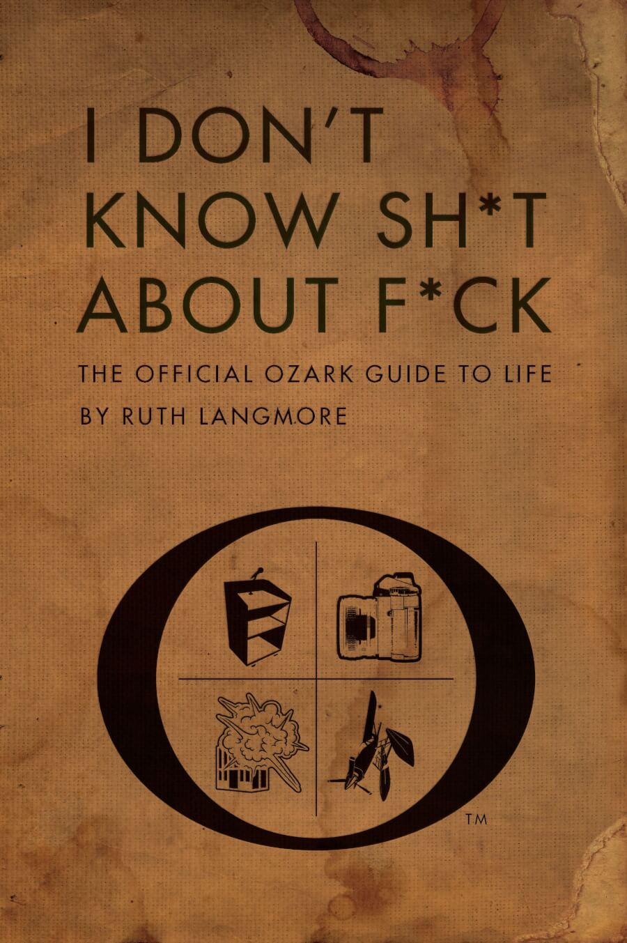 capa do livro ozark