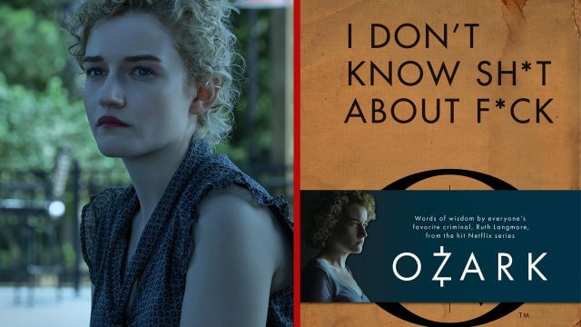 ozark i dont know shit about fuck netflix