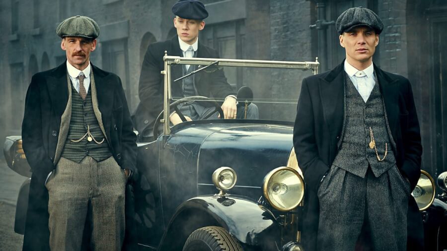 peaky blinders producers netflix project
