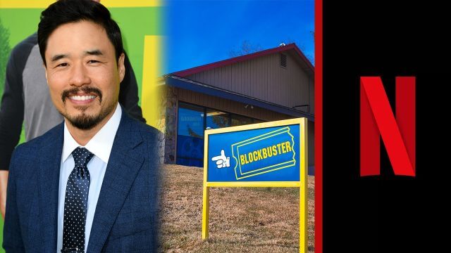 Randall Park Blockbuster Netflix Comedy Series