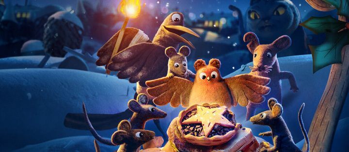 Robin Robin Aardman Netflix Christmas Movie