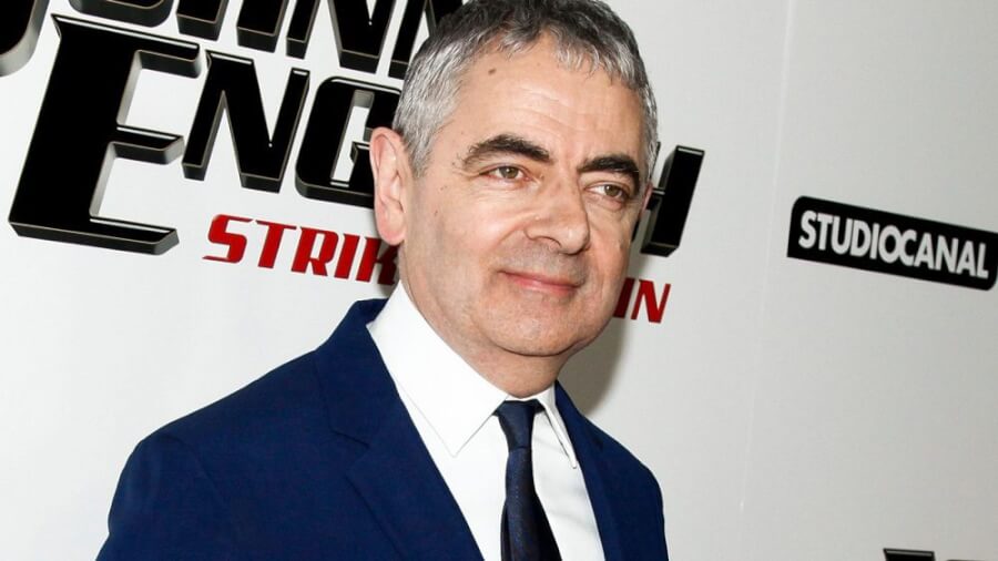 Skynews Rowan Atkinson Johnny English