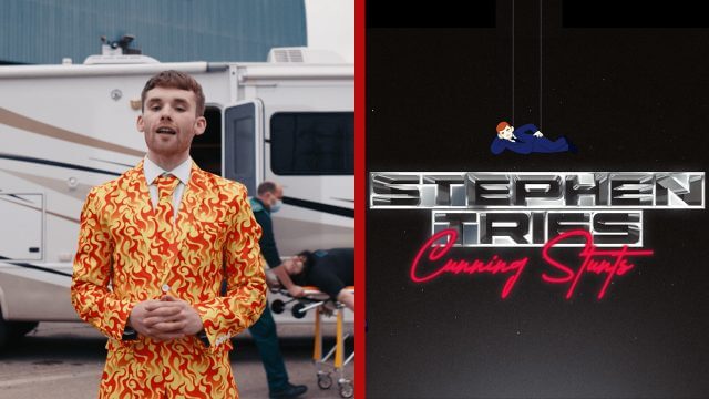 Stephen Tries Netflix Youtube Series