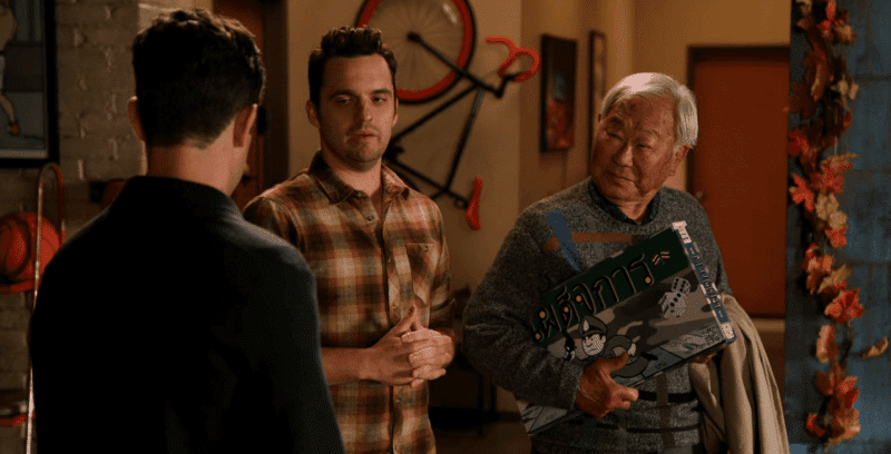 New Girl 4x09 - Thanksgiving IV (C) 2014 / Fox